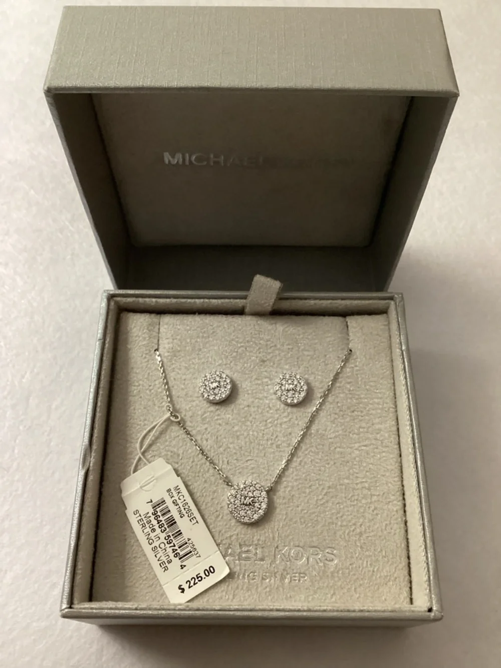Michael Kors precious metal